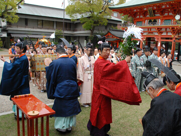 生田祭例祭並びに氏子奉幣祭