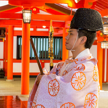 団体様ご祈祷
