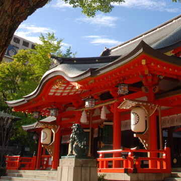 生田神社広報専用