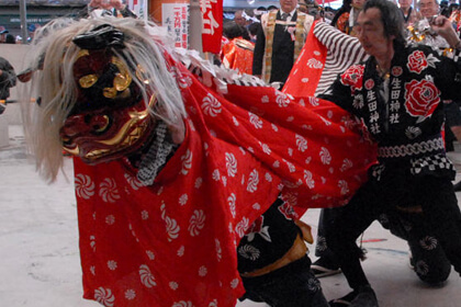 獅子舞