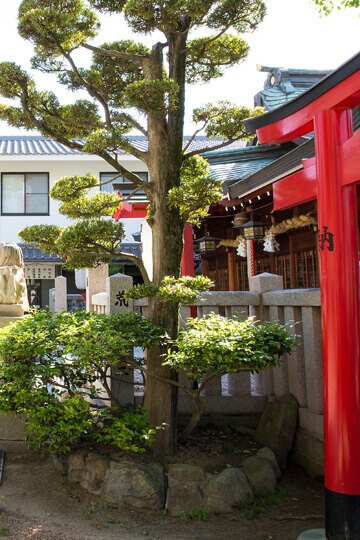 兵庫宮御旅所の境内