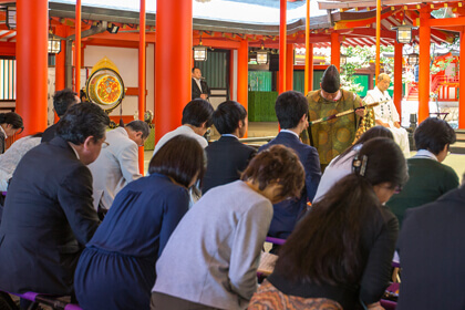 企業・団体のご祈祷