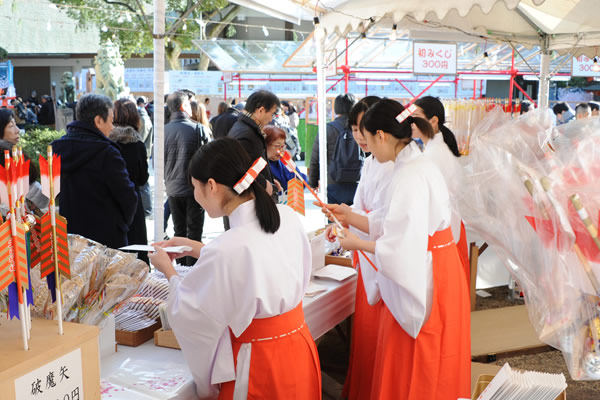 巫女募集