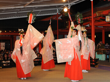 秋季大祭並びに氏子奉幣祭