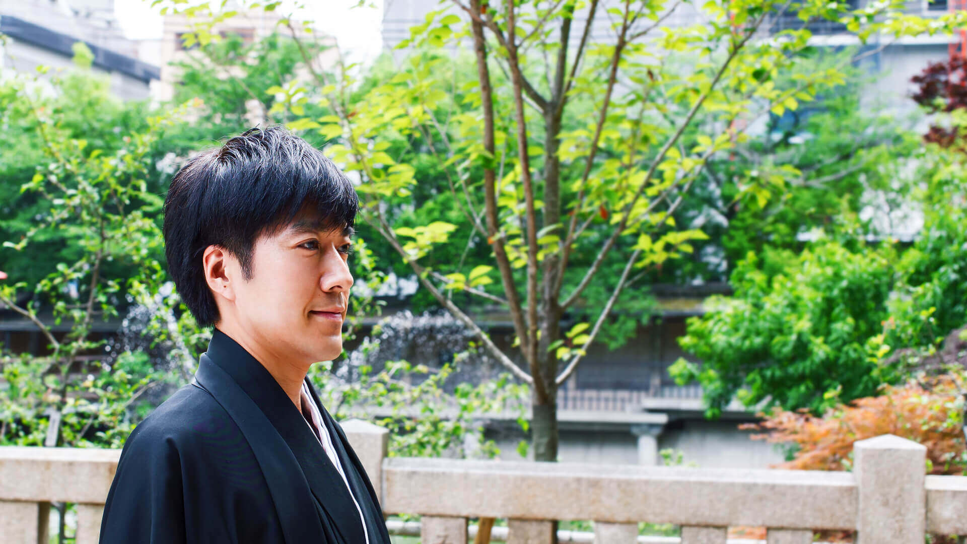 生田神社で執り行われる神前結婚式